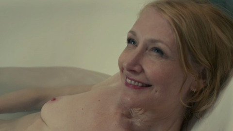 Patricia Clarkson Nude in October Gale. Breasts, bathtub, mature. 757408