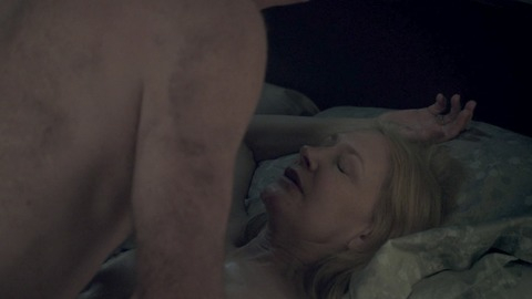 Patricia Clarkson in Learning to Drive (2014) Breasts Breasts Guy On Top 778287