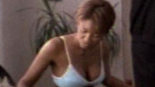 Sexiest Chantal Lashon Scene in Two Degrees. Underwear, Black, black bra. 556231