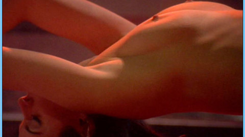 Hilit Pace in Master Spy: The Robert Hanssen Story (2002) Breasts Arched Back Breasts 545857