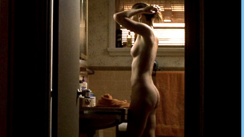 Ann Morgan Nude in Love Liza. Breasts, Butt, bathroom, looking in mirror. 586006
