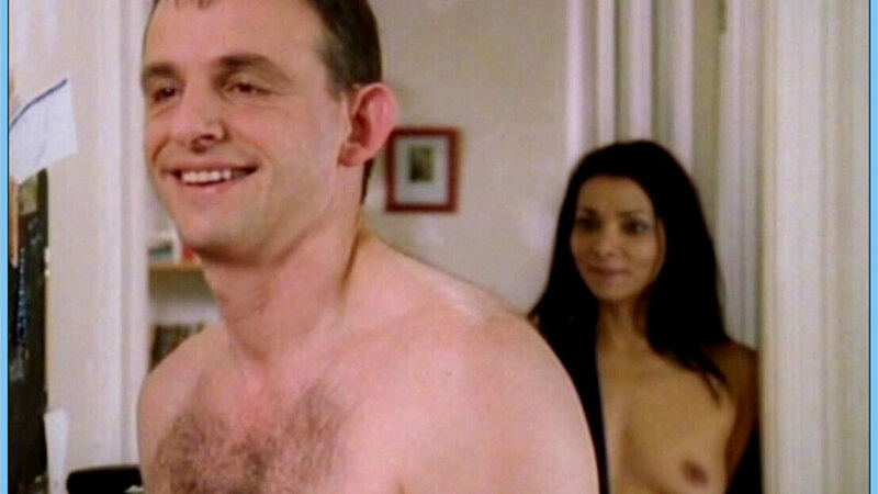 Johanna Wenig from Der Schuss Naked. Breasts, brunette, left breast. 594479
