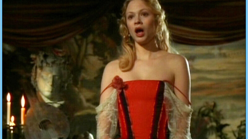 Hottest Mavie Hörbiger Scene in Casanova. Sexy, SFW, blonde. 601430