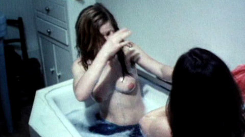 Agnès Lemercier in Bacchanales sexuelles (1974) Breasts Bathtub Breasts 582465