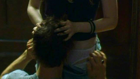 Sexiest Samantha Scenes. Underwear, couple, white panties. 580408