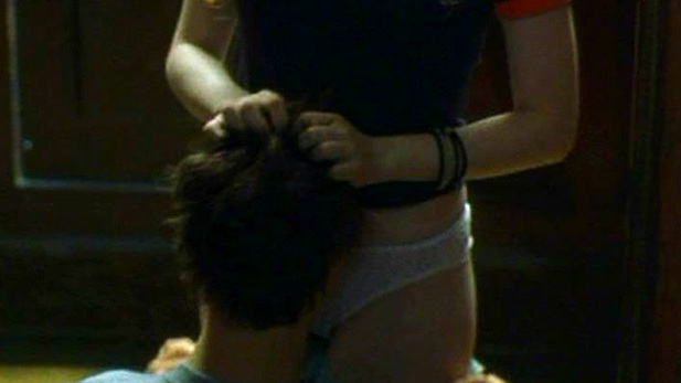 Sexiest Scenes of Samantha from Wirey Spindell. Underwear, SFW, couple. 580409
