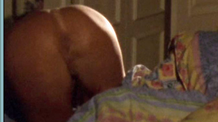 Shayla LaVeaux Nude in Sex, Secrets, and Lies. Breasts, Bush, back burger, bending down. 564574