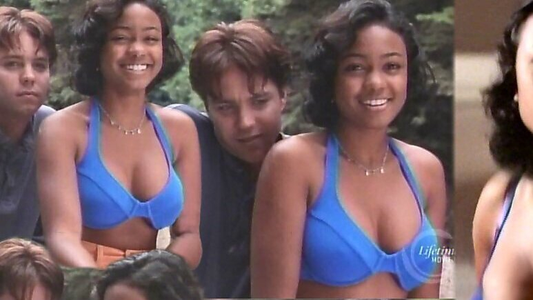 Hottest Sharon McKay Scenes. Bikini, Black, big breasts. 555291