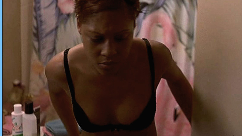 Hottest Monica Calhoun Scene in The Players Club. Underwear, Black, SFW. 571238