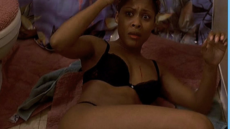 Sexiest Monica Calhoun Scene in The Players Club. Underwear, Black, SFW. 571237