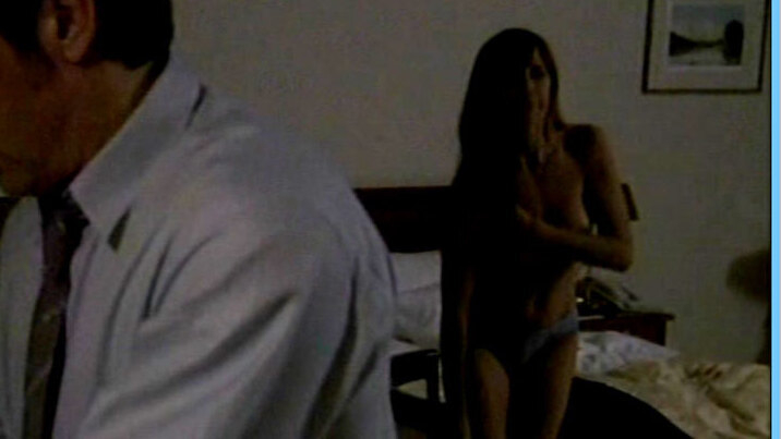 Nudes of Doreen from Partnertausch. Breasts, Underwear, arm covering breasts, bedroom. 647130