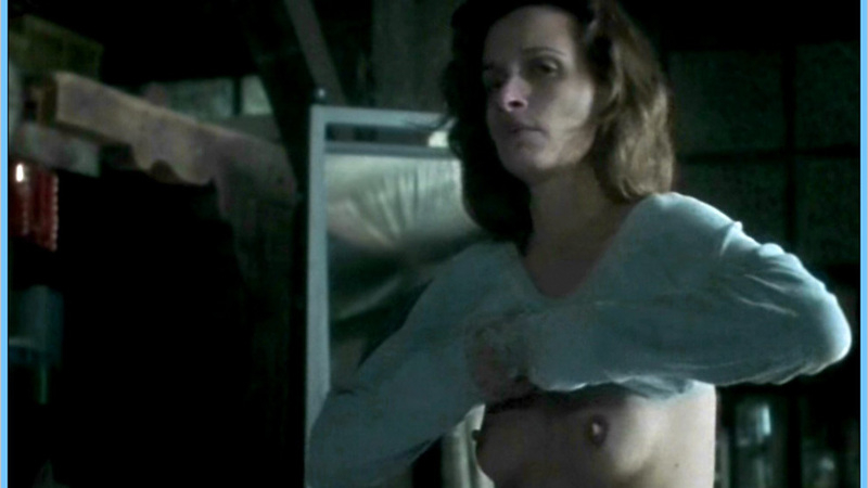 Sonja Bloom from Das Duo - Bauernopfer Naked. Breasts, barn, brunette. 610187
