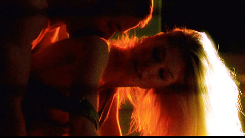 Rosamund Pike in Fracture (2007) Breasts Bed Blonde 712543