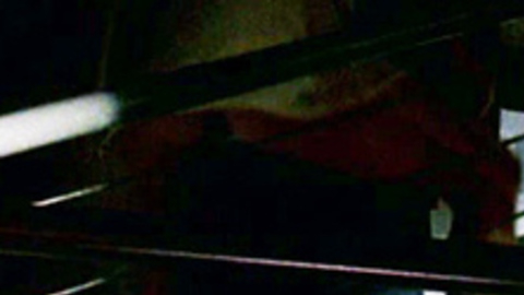 Rosamund Pike in Fracture (2007) Thong Underwear Butt Peeking Out Couple 712539