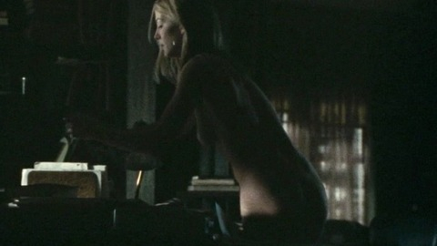 Rosamund Pike in Fugitive Pieces (2007) Sexy Butt Back Exposed Blonde 809174