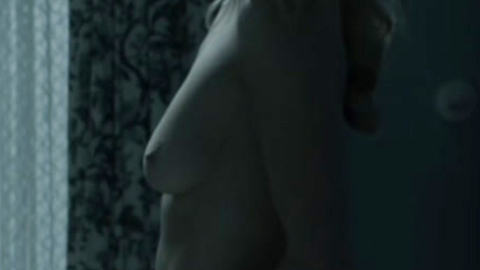 Rosamund Pike in Women in Love (2011) Breasts Blonde Couple Undressing 839828