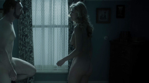 Rosamund Pike Nude in Women in Love. Breasts, Butt, blonde, curly hair. 839830