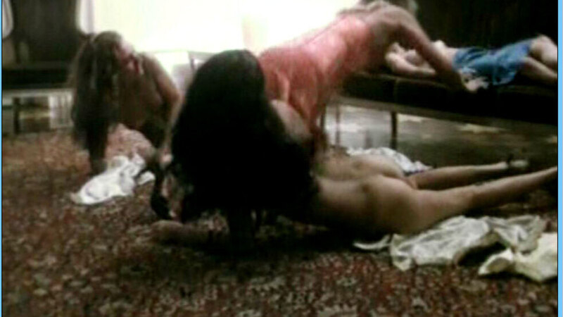 Cláudia Ohana Naked as NA. Butt, breasts, laying on floor. 632643