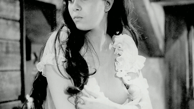 Madeleine Collinson Naked as Frieda Gellhorn. Breasts, black and white, long hair. 712605