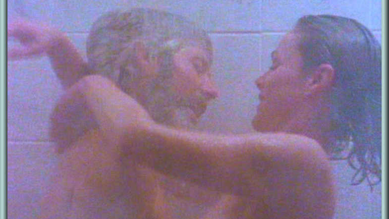 Rebecca Gilling Nude as Stephanie Harper/Tara Welles. Breasts, couple in shower, left breast. 665048