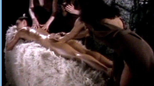 Nancy Pataki Naked in Empire of Ash III. Butt, dark hair, laying down. 601621
