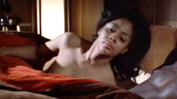 Rosalind Miles Naked as Arna Asby. Breasts, Black, couple in bed. 609279