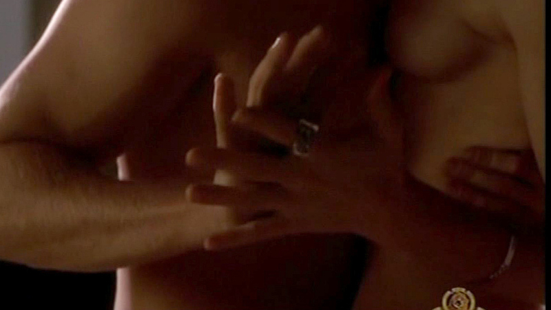 Debra Feuer Nude as Kirstie. Breasts, couple, left breast. 668024