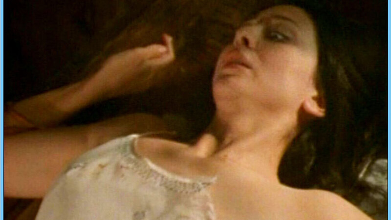 Diane Di Gregorio Nude as Heather. Breasts, black hair, left breast. 601718