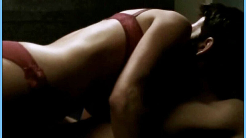 Hottest Mona Thiele Scenes. Underwear, SFW, back exposed. 601869