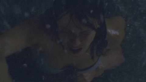 Susan May Pratt in Open Water 2: Adrift (2006) Underwear Black Hair Rain 689037