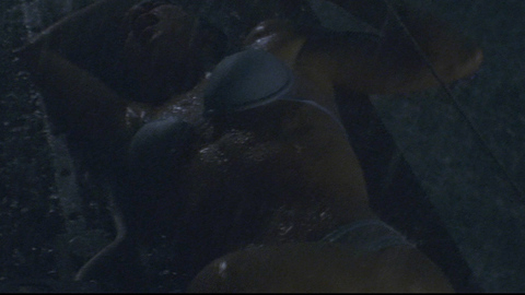 Susan May Pratt in Open Water 2: Adrift (2006) Underwear Outdoors Raining 689048