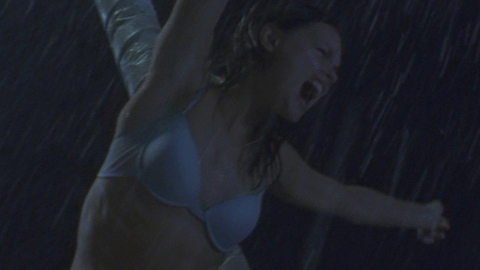 Susan May Pratt in Open Water 2: Adrift (2006) Underwear Black Hair Outdoors 689050