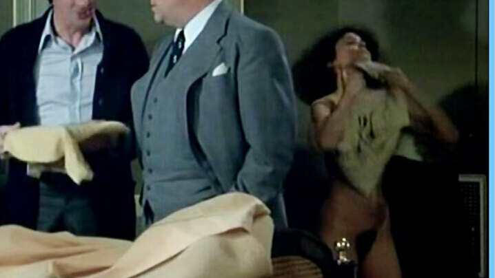 Tania from L' homme pressé Naked. Bush, fully clothed men, nude. 624413