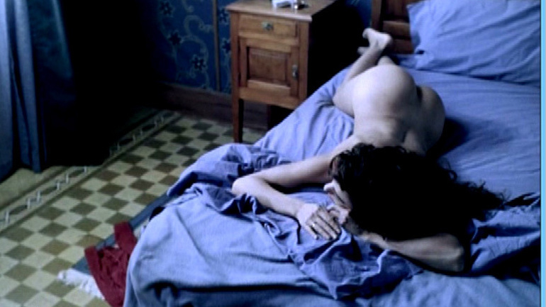 Patricia Llaca Nude as Andrea. Butt, black hair, nude. 601928