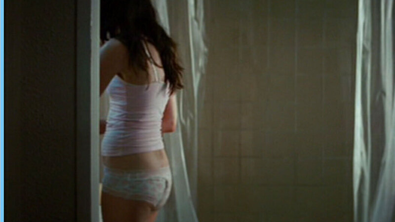 Sexiest Jena Malone Scene in The Ruins. Underwear, bathroom, brunette. 650821