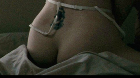 Jena Malone in The Messenger (2009) Butt Back Exposed Brunette 726755