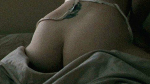 Jena Malone in The Messenger (2009) Butt Back Exposed Brunette 726757
