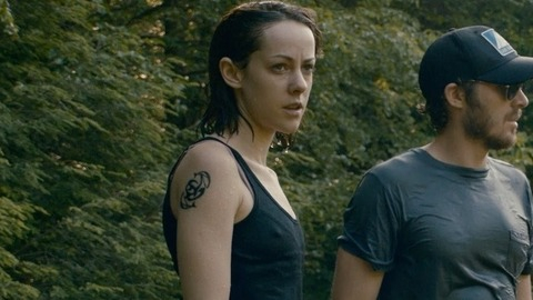 Jena Malone in In Our Nature (2012) Sexy Black Tank Top Brunette 737987