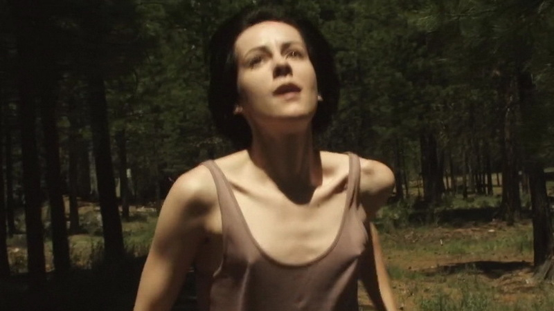 Hottest Angela Scenes. Sexy, brown tank top, brunette. 735423