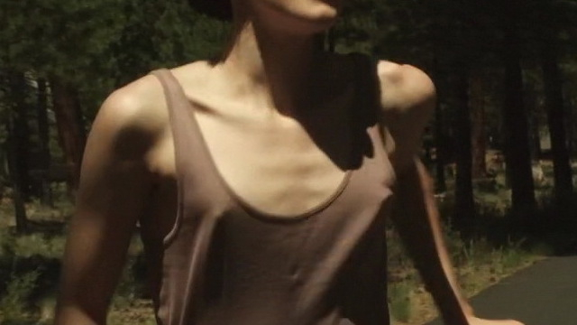 The Wait's Sexiest Scenes with Jena Malone. Sexy, brown tank top, brunette. 735426