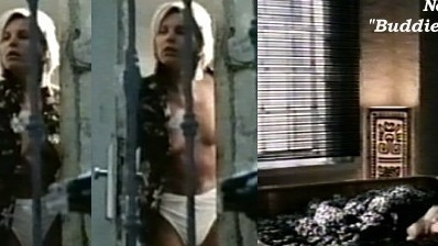 Buddies - Leben auf der Überholspur's Sexiest Scenes with Nele Mueller-Stöfen. Sexy, Underwear, blonde, laying in bed. 712722