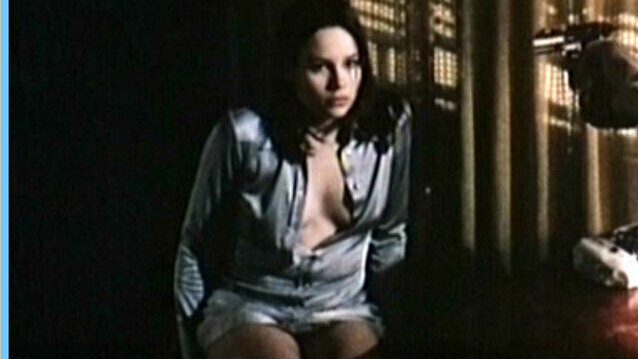 Hottest Ulrike Panse Scene in Angel Express. Sexy, brunette, cleavage. 601106