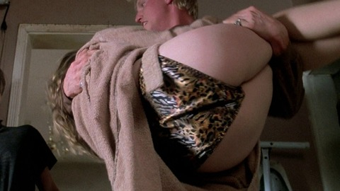 Melissa Lechner in S.F.W. (1994) Underwear Black Panties Blonde 774001