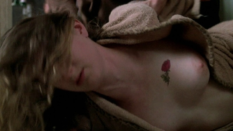 Melissa Lechner Nude as Sandy Hooten. Breasts, brunette, left breast. 774002
