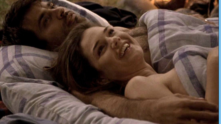 Sexiest Jessica Pruitt Scenes. Sexy, brunette, camp fire. 602056