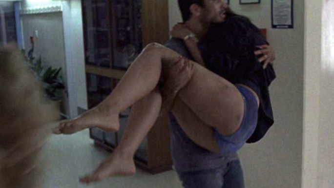 Sexiest Scenes of Jessica Pruitt from Blood Crime. Underwear, blue panties, bruised. 602057