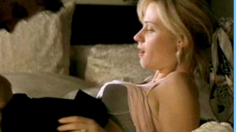 House Hunting's Sexiest Scenes with Zooey Deschanel. Underwear, blonde, gray bra. 629928