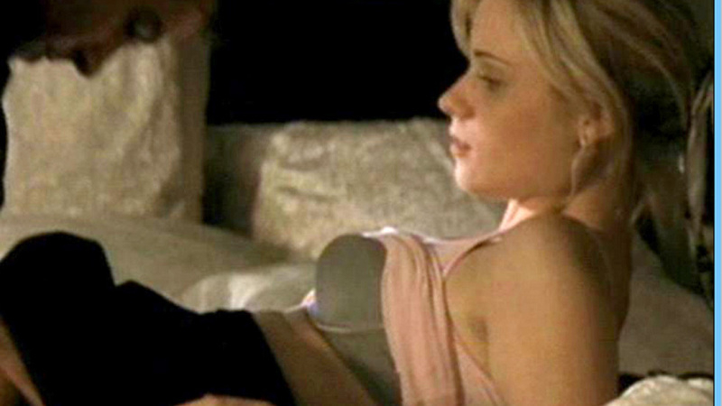 Sexiest Scenes of Christy from House Hunting. Underwear, gray bra, man on top. 629927