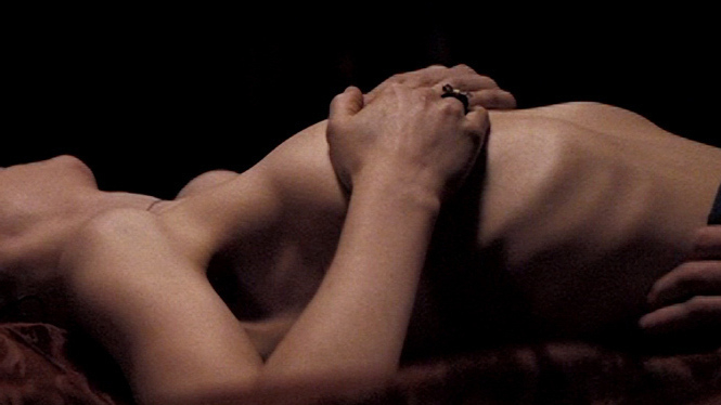 Hottest Zooey Deschanel Scene in The Good Life. Sexy, hands on breasts, laying down. 673004