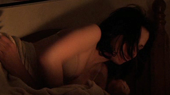 Sexiest Scenes of Kate Collins from Eulogy. Underwear, SFW, brunette. 677591